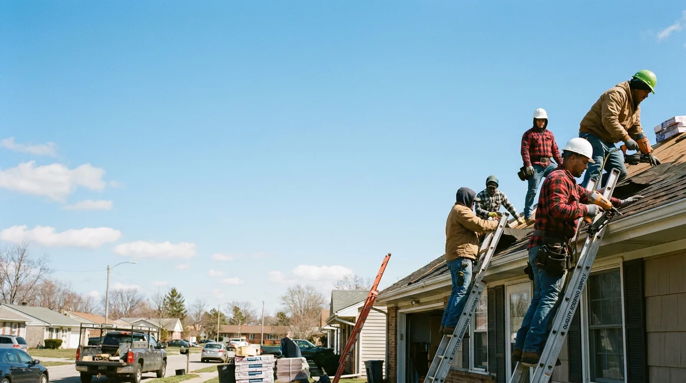 Roofing in Rock Falls, IL near me